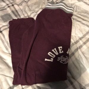 PINK joggers